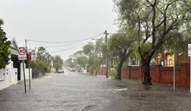 One dead, dozens rescued from floodwaters in parts of Sydney