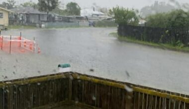 Flash flooding in Wairoa, funnel clouds seen as storms batter North Island