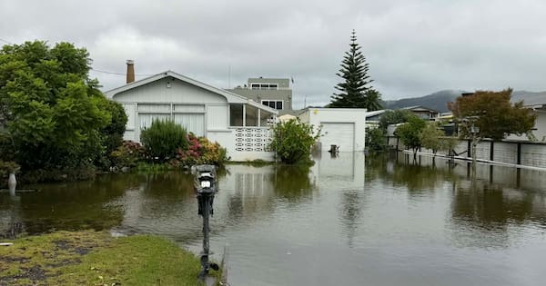 what’s driven this month’s big wet?