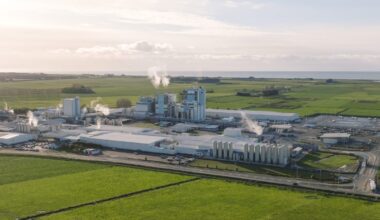 Fonterra breaks ground on Clandeboye butter plant expansion