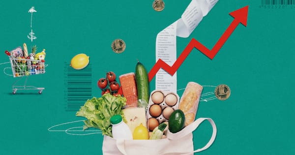 Inflation increases to 3.1%, above target band