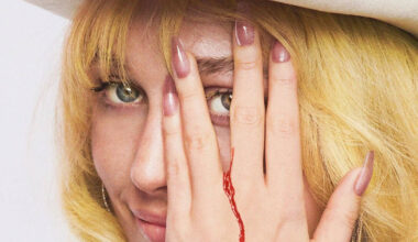 Forbidden Fruits character posters feature Lili Reinhart, Lola Tung, Victoria Pedretti, and Alexandra Shipp