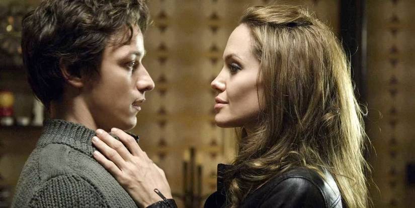 Fox before the final scene in Wanted