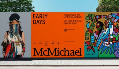 McMichael Canadian Art Collection rebrand created by Bruce Mau Design