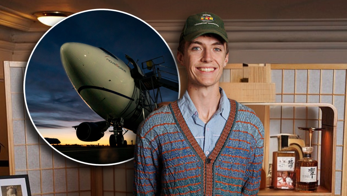 TV Presenter's Trip On The 'Vomit Comet' Lives Up To Its Name