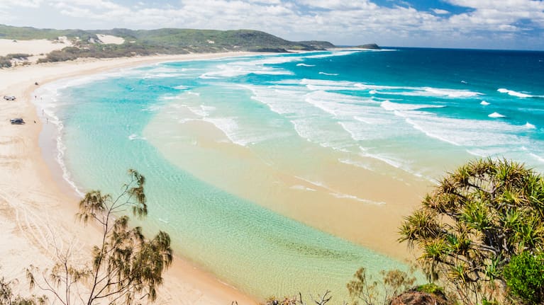 K'Gari, previously Fraser Island.