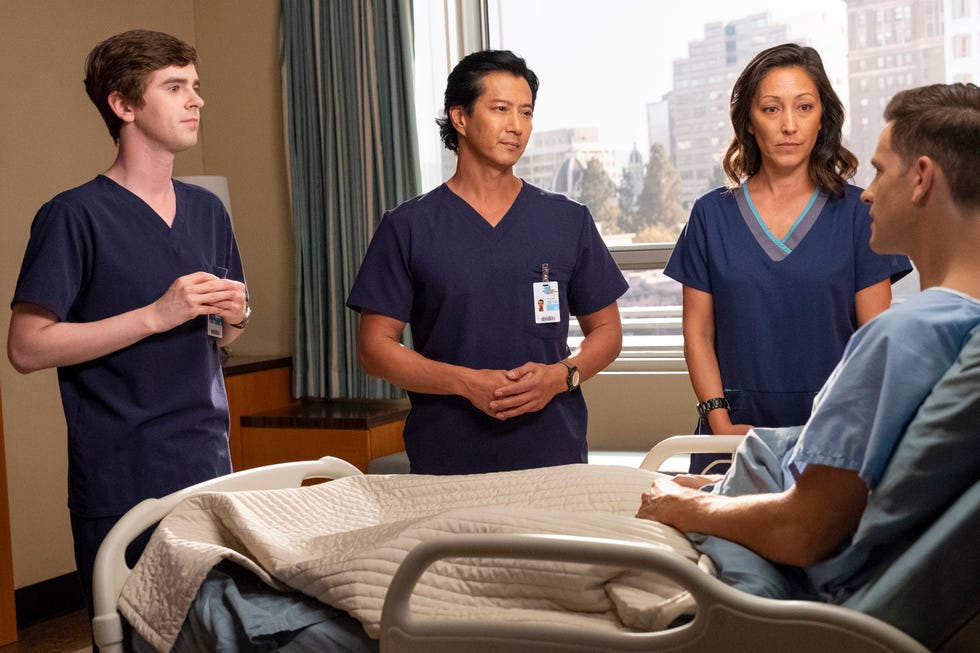 freddie highmore, will yun lee, christina chang, bryce johnson, the good doctor