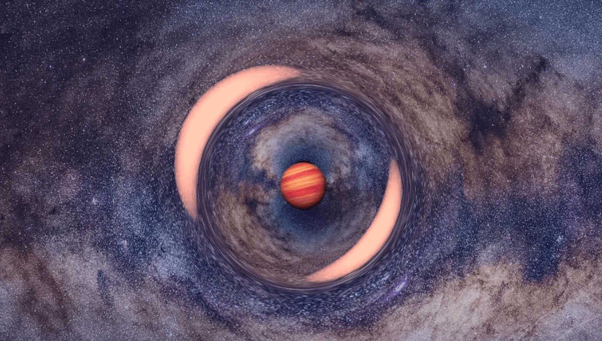 First Ever Measurement Of Mass And Distance Of A Rare Free-Floating, Saturn-Sized “Rogue” Planet