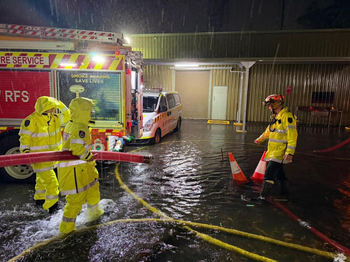 Evacuations, woman killed as storms hammer eastern Australia