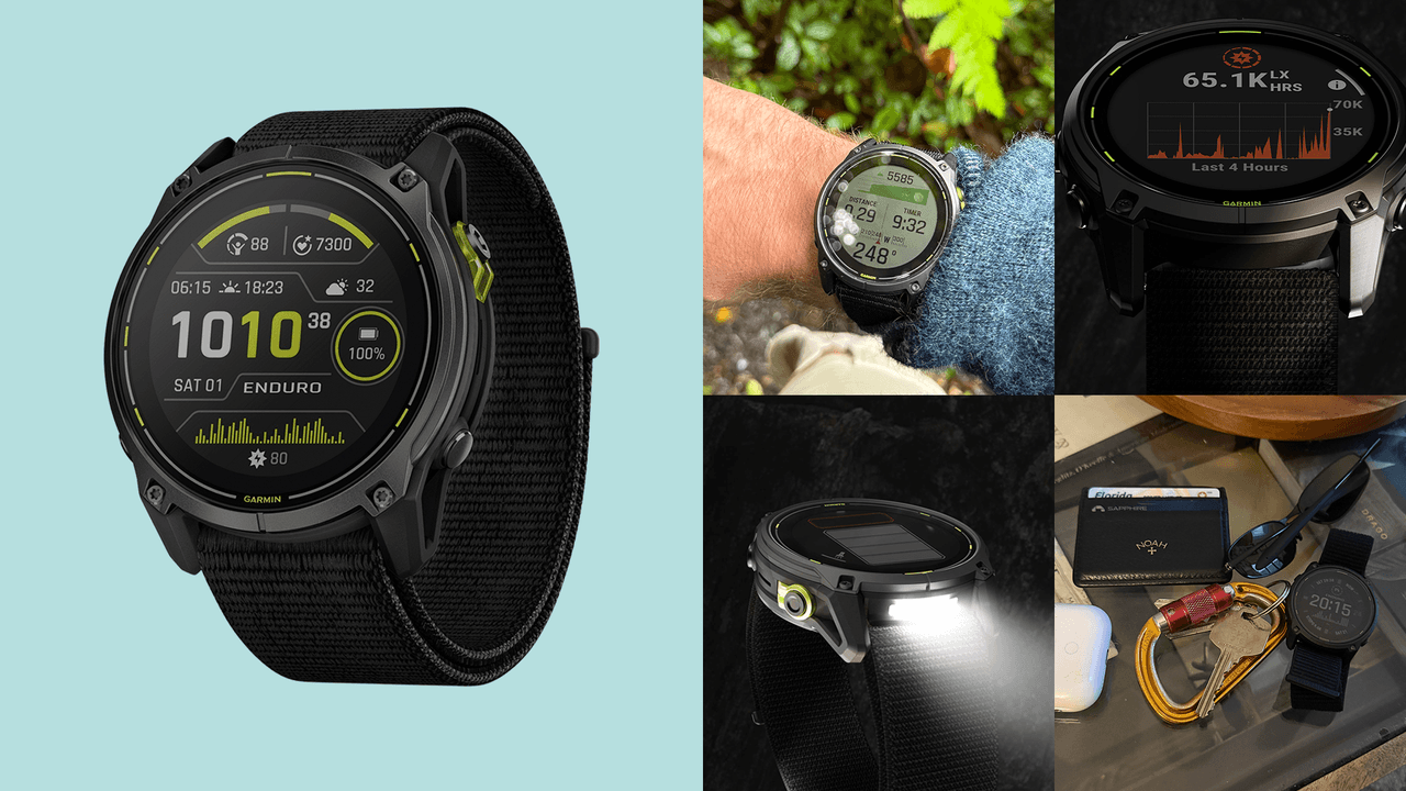 Garmin Enduro 3 Smartwatch Review 2026 (GQ)