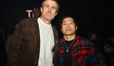 Angelina Jolie and Brad Pitt's Son Pax Appears at Sundance Film Festival