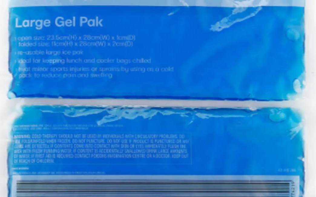 Anko Small Gel Pak and Anko Large Gel Pak have been sold at Kmart in New Zealand since June 2018....