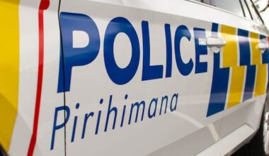 Pedestrian injured, police car rammed in Nelson hit‑and‑run incident