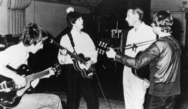 George Martin’s Classic Beatles Scores Collected in New Book