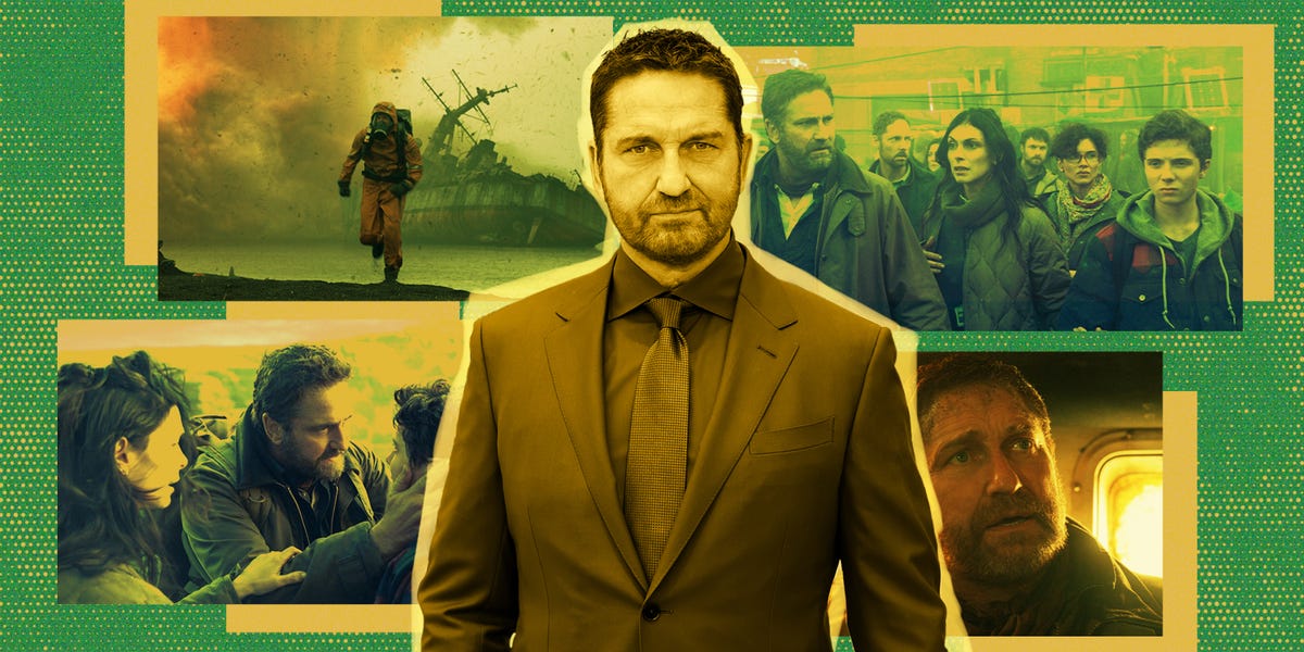 Gerard Butler on Action Stardom, Stunts, and Greenland 2: Migration