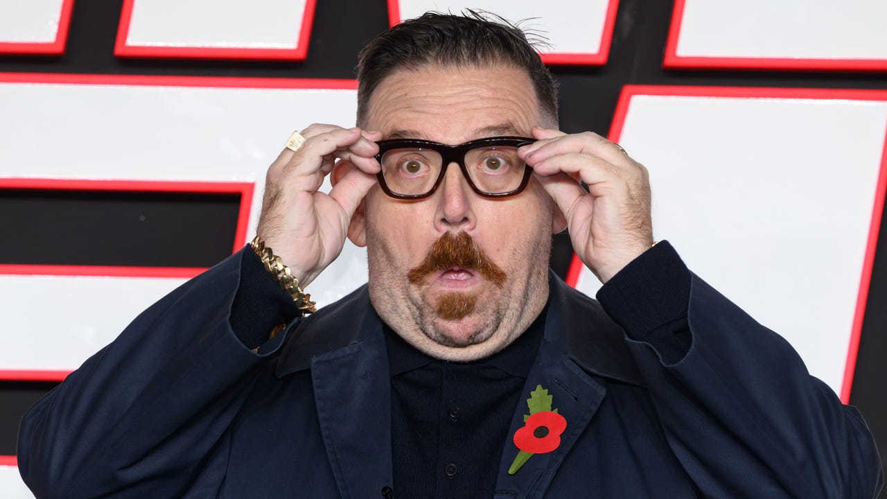 Harry Potter TV Star Nick Frost Says He Wrote 'Hagrid' 7,000 Times While Watching the Movies to 'Manifest' Himself Getting the Part