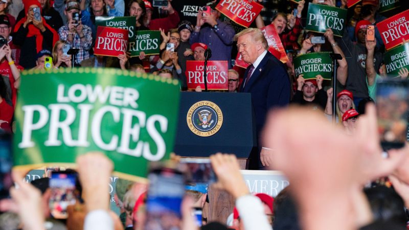 It’s about to officially become Trump’s economy