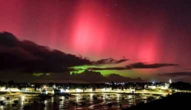 Sun releases largest solar radiation storm ‘in over 20 years’