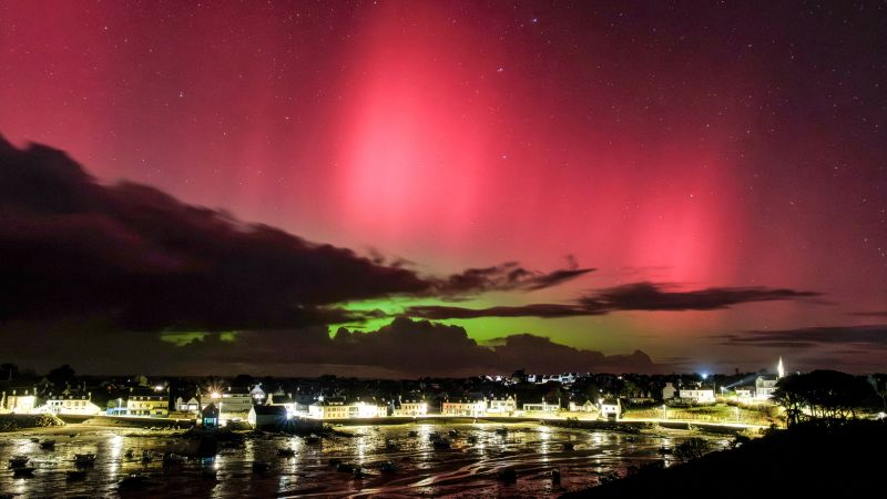 Sun releases largest solar radiation storm ‘in over 20 years’