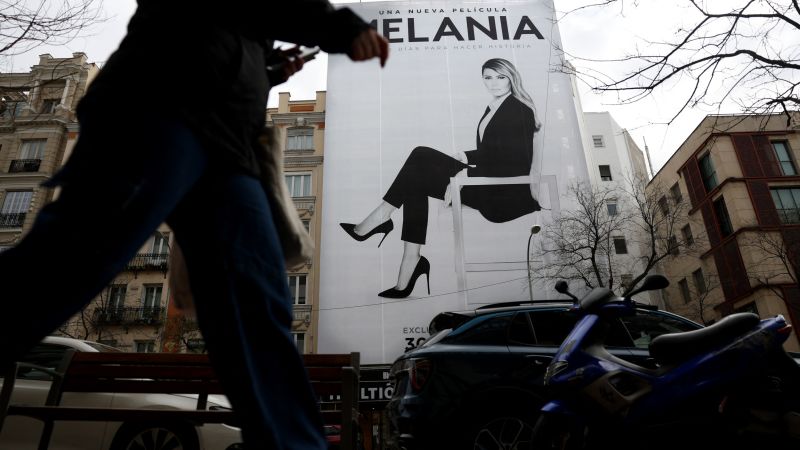 Melania Trump’s multimillion-dollar documentary project faces a key test this week