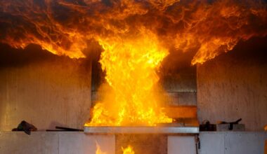 Firefighters concerned over rise in kitchen fires