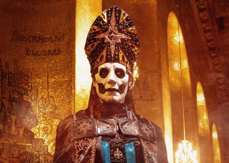 Tobias Forge Says Ghost Have No New Music Planned
