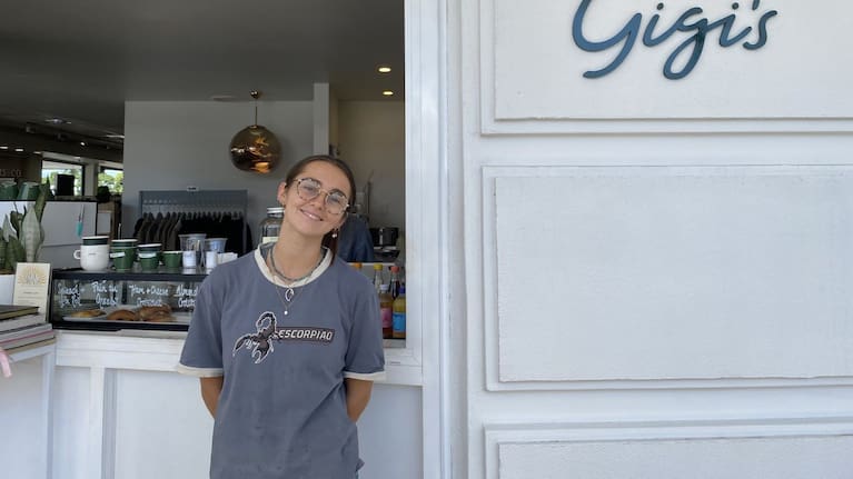 Gigi’s manager Tessa Crean.