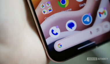 Close-up picture of the Google Phone app icon.