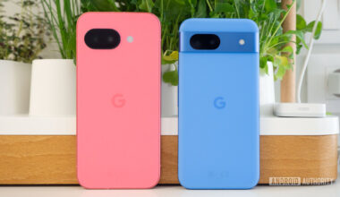 google pixel 9a vs pixel 8a back