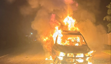 Gore police hunt for answers after car destroyed by fire