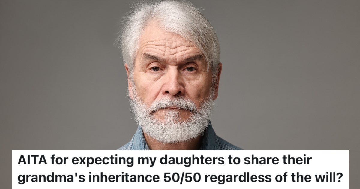 man with a serious expression