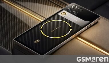 RedMagic 11 Pro+ Golden Saga edition offers a gold-plated liquid cooling system