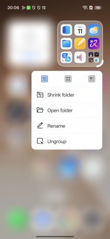 Large folders - Oppo Reno15 Pro (mini) review
