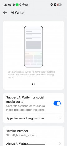 AI stuff - Oppo Reno15 Pro (mini) review