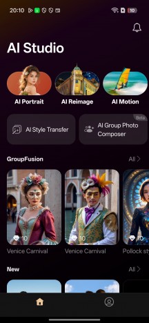 AI Studio - Oppo Reno15 Pro (mini) review