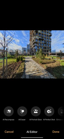 AI Editor - Oppo Reno15 Pro (mini) review