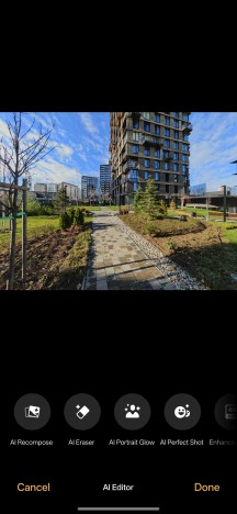 AI Editor - Oppo Reno15 Pro (mini) review