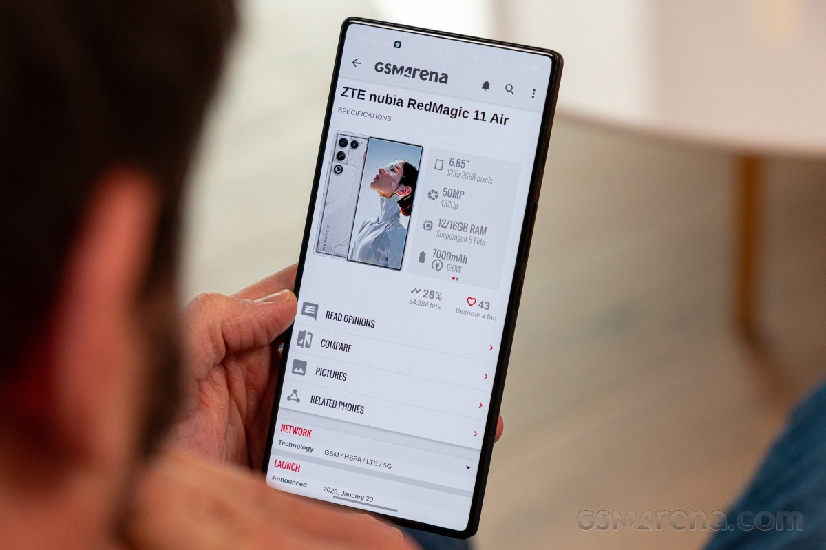 RedMagic 11 Air review