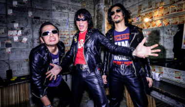 Guitar Wolf (Japan) Returning to Aotearoa New Zealand