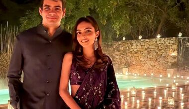 Raihan Vadra and Aviva Baig Announce Engagement with Heartfelt Photos