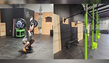 Psychotic Addictions is a news functional fitness gym at at 2825 East 14th North in Ammon.
