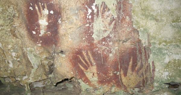 Ancient rock art sheds light on migration of early Australians