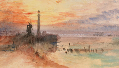 J. M. W. Turner’s Romantic Winter Watercolors Go On View in Edinburgh and Dublin