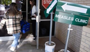 US on the verge of losing its measles elimination status