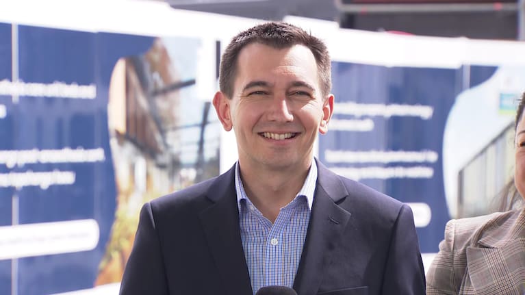 Health Minister Simeon Brown.