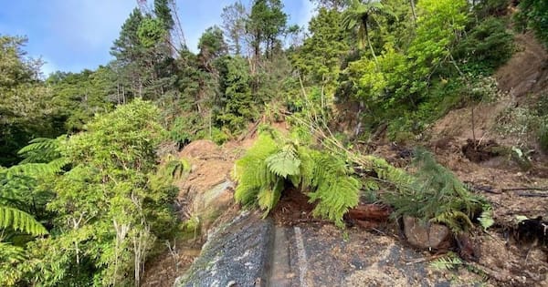 Cost to fix Northland landslide estimated at more than $10m