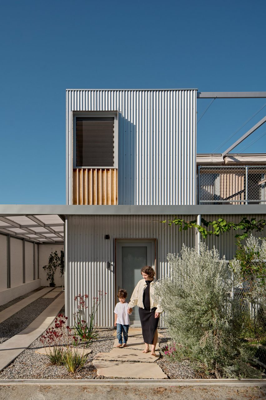 Henville Street House exterior