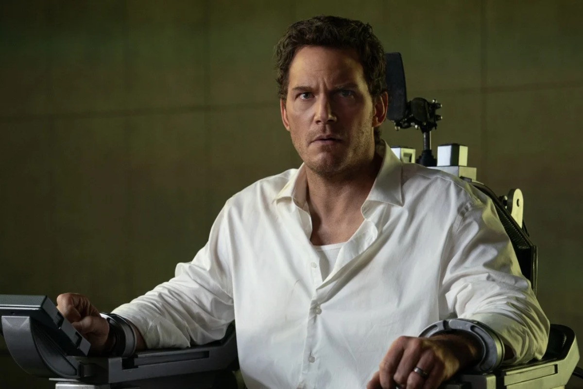 A New Minority Report in Sight with the First Images of the Sci-Fi Film Starring Chris Pratt