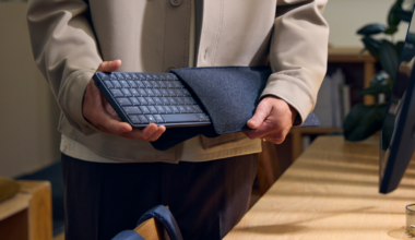 CES 2026: HP EliteBoard G1a is a keyboard with built-in computer