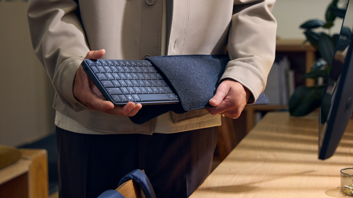 CES 2026: HP EliteBoard G1a is a keyboard with built-in computer